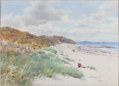 Warkworth Sands by William Cosens Way